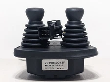 Forklift Joystick Controller Double Handle for Linde Forklift E14/16 7919040043