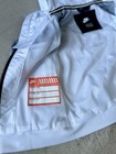 Nike Toddler Windrunner Hooded Repel Jacket White Black & Gray Size 2T Unisex — photo 4