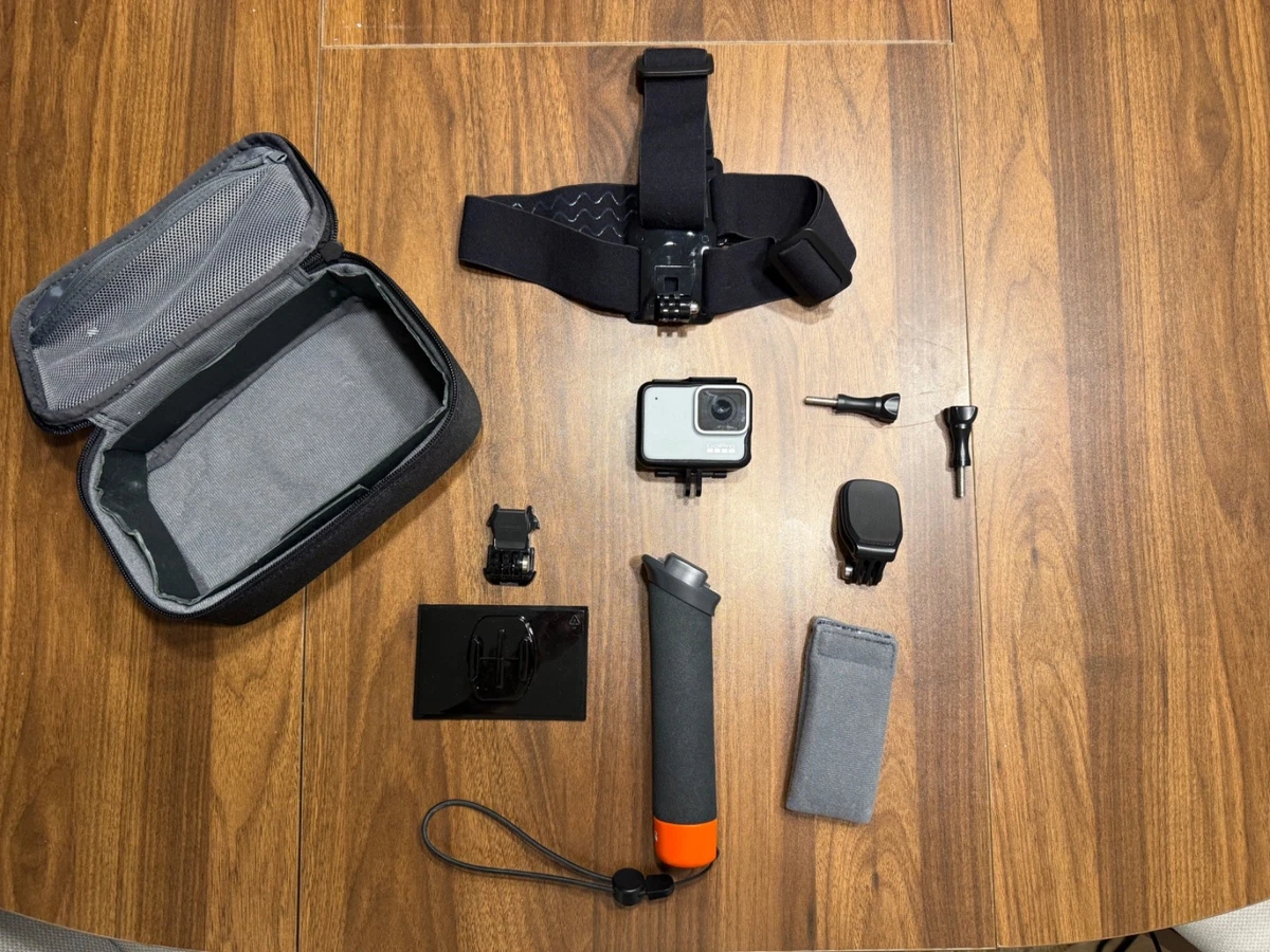 かげきさま専用ゴープロ ヒーロー7 ホワイト 水中セット GoPro HERO7 White Camcorders for sale - eBay
