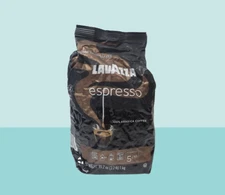 LAVAZZA ESPRESSO WHOLE BEANS COFFEE 100% ARABICA INTENSITY 5/10 2.2LB NWOB
