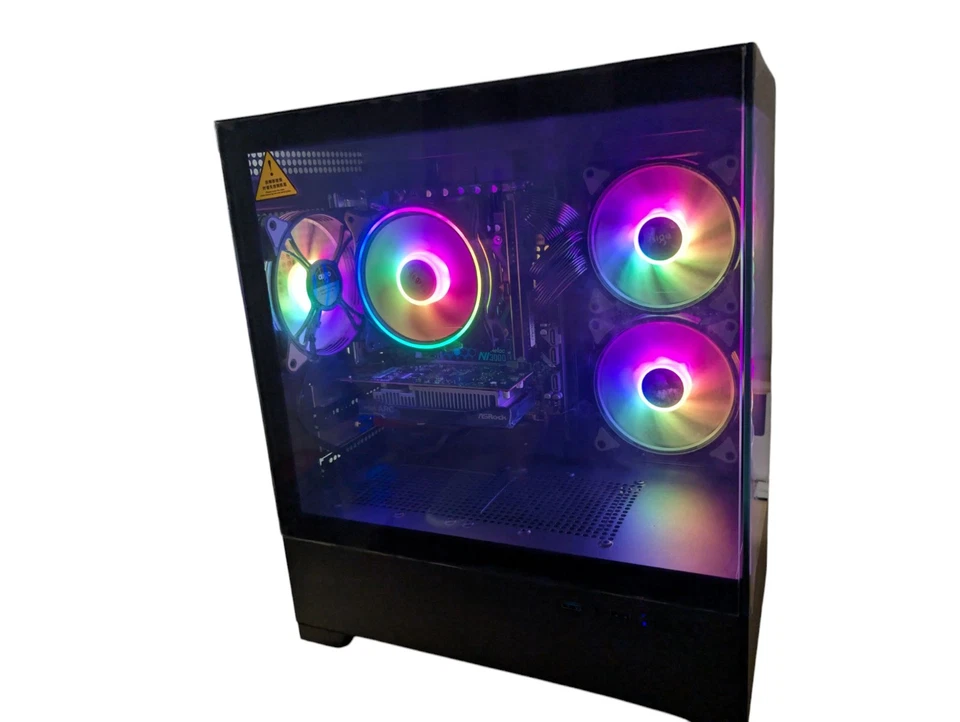 PC Gaming Desktop Xeon E5-2680 V4 Intel ARC A380 6GB video 16GB Ram 512GB SDD - Image 3 of 4