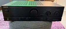 Kenwood KA-3020 Integrated Stereo Amplifier Black Phono input Good Condition