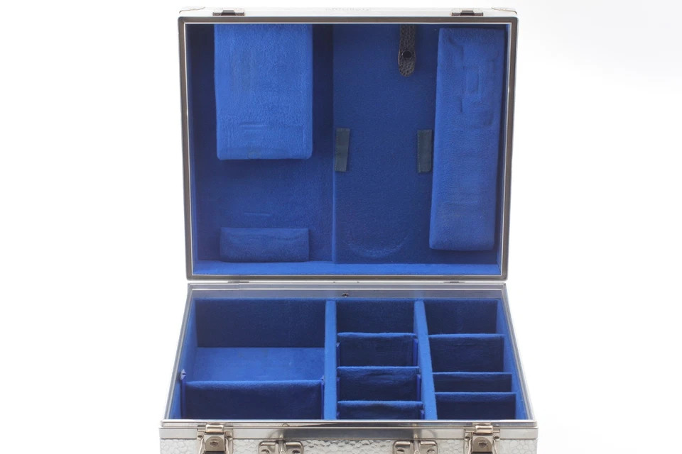 [Casi como nuevo+++] Estuche maletero de aluminio para cámara Rollei Rolleiflex de JAPÓN Foto 2 de 4