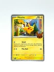 Pikachu - (Cosmos Holo) Holo Rare Trick or Trade BOOster Bundle 2024 018/091 NM