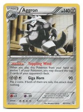 Aggron 80/124 Holo Rare Dragons Exalted Pokemon 2012 on eBay