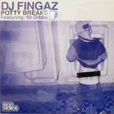 DJ Fingaz - Potty Breaks - Used Vinyl Record - C16669z