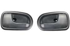 Fits 2002 To 2003 Mazda Protege5 Interior Door Handle Black Left And Right