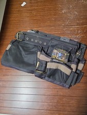 CLC 1604 4-Pc Combo Apron Tool Belt Set 16 Pocket Adjustable