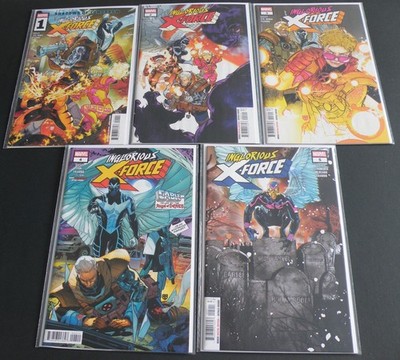 Inglorious x-Force # 1 - 5 (Marvel Comics) 1st Print Near Mint