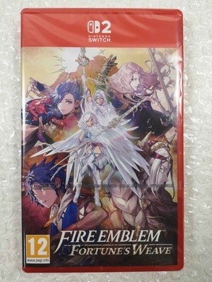 FIRE EMBLEM FORTUNE'S WEAVE SWITCH 2 UK NEW (GAME IN ENGLISH/FRANCAIS/DE/ES/IT)
