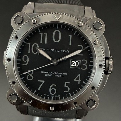 Hamilton Below Zero Khaki H785850 Automatic Mens Watch