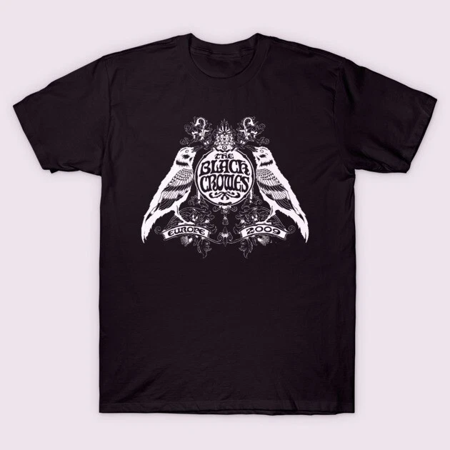 Black Crowes T Shirt In Men's Vintage T-Shirts for sale | eBay