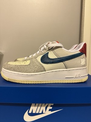 Nike Air Force 1 Low SP Undefeated 5 On It Dunk vs. AF1 (Women's 7.5, Men's 6)