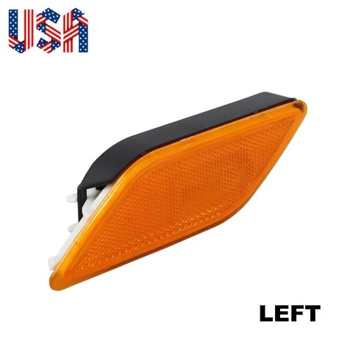 Front Left Side Marker Light Fit for 2010-2013 Mercedes Benz W212 E-Class 4-Door