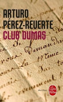 Club Dumas ou Lombre de Richelieu  von Pérez-Reverte, A... | Buch | Zustand gut