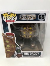 2015 Funko Pop BioShock Vinyl Figures 12