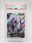 MEWTWO V 2022 POKEMON GO ULTRA RARE HOLO 072/078 PSA 8 Q5677