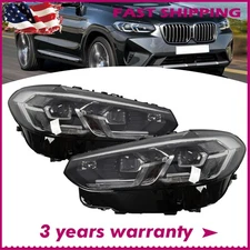 Fit For 2022-2023 BMW X3 X4 G01 G02 Full LED Headlight Driver&Passenger Side