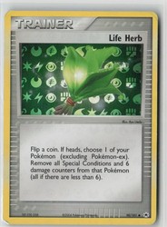 Life Herb 90/101 Hidden Legends Reverse Holo