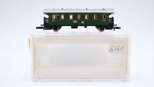 Märklin Z 8751 Personenwagen Bi 29 der DB und DRG | Condition: Gebraucht
