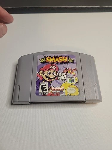Super Smash Brothers - Nintendo 64 (N64)