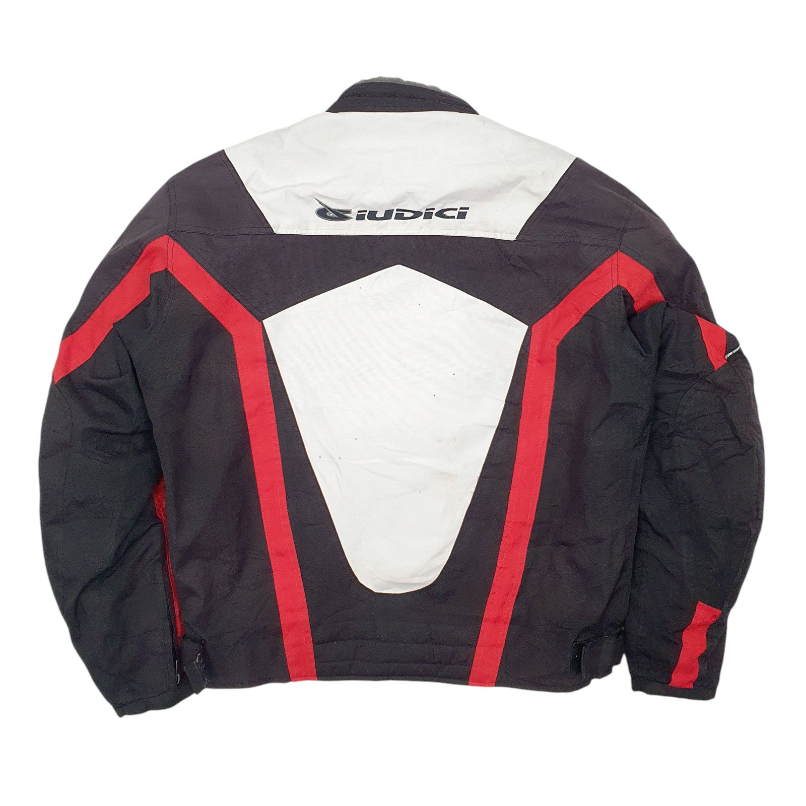 GIUDICI Bomber Jacket Coat Biker Mens L image 4