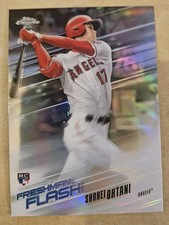 2018 Topps Chrome - Freshman Flash Shohei Ohtani #FF-1 (RC)