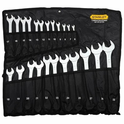 Stanley 23-teiliges Kombinations-Schraubenschlüssel-Set 70-965