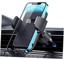 Phone Mount for Car Vent Upgraded Metal Clip Cell Phone Holder Car Air Vent
