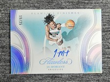 🔥2024-25 Flawless Finishes Ja MORANT Autograph /25 Grizzlies🔥