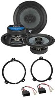 Hifonics 2-Wege 200Watt 16,5Cm Lautsprecher FüR BMW 3Er 1998-2005 FronttüR Auto