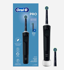 Oral-B Pro Vitality Deep Clean Oscillating Rechargeable Timer Black Toothbrush