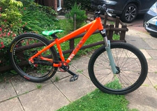 UMF Hardy 3 Single Speed Dirt Jump Bike - 26 wheels