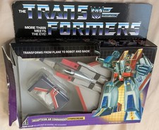 1984 Hasbro Transformers G1 Generation 1 Decepticon Sta