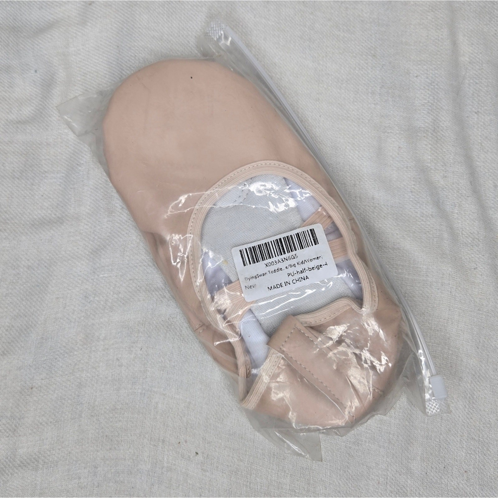 SAOLA Scarpe da ballo rosa suola spaccata nuove con etichette taglia EU 38 US taglia 7 5