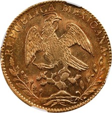 Gold MS 61 Graded Mexican Coins for sale | eBay