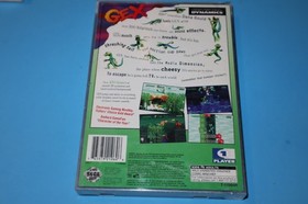 GEX FOR SEGA SATURN COMPLETE & TESTED! *INCLUDES REGISTRATION CARD*