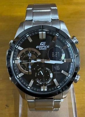 Casio Edifice EDIFICE Watch ERA 500DB 1AJF Excellent Condition