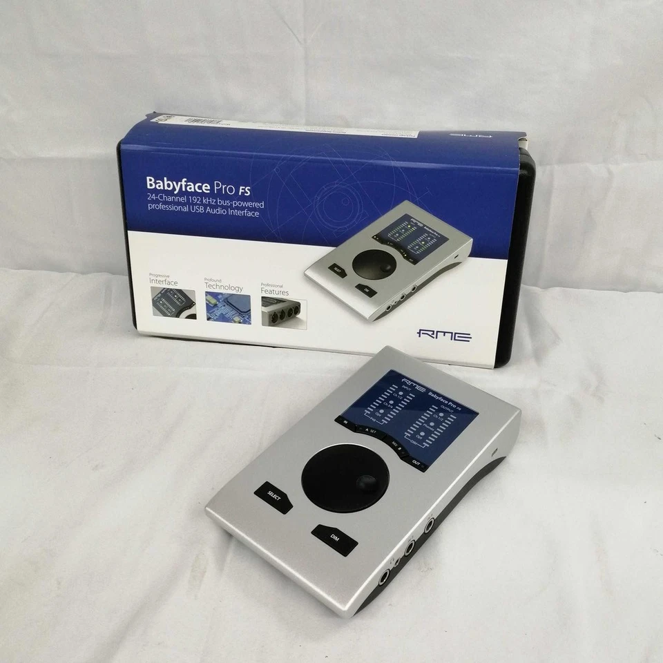 RME Babyface Pro FS Audio Interface 12x12 24bit 192kHz USB Bus Powered Mobile