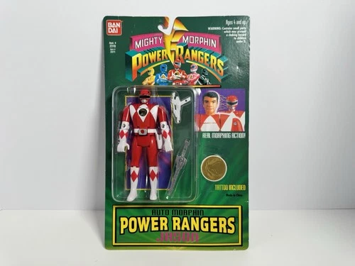 Vintage Power Rangers Red Ranger Jason Action Figure Bandai 1994 MOC Sealed New