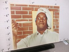 NBC TV show promo photo 1970s FLIP WILSON chef hat cooking