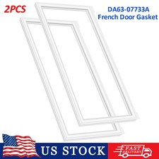 2Pcs DA63-07733A Refrigerator Door Gasket for...