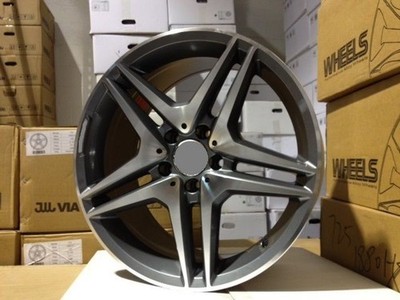 19'' AMG GREY RIMS WHEELS FITS MERCEDES BENZ E CLASS COUPE C207 E350 E550 4MATIC
