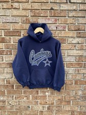 Dallas Cowboys Hoodie Kids Youth NFL Navy Blue Sweatshirt Pullover S/M