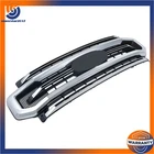 Front Bumper Grille Chrome For Ford F250 2020-2022 Platinum LC3Z-8200-EA