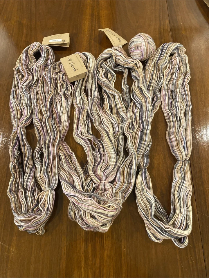 Manos Del Uruguay Silk Blend / SB3323 Aurora / 5 Skeins - Image 2 of 4