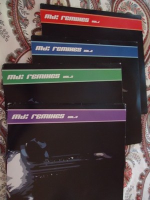Michael Jackson Remixes Set 8xVINYLES RARE Amazing Collection