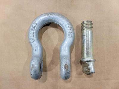 VANGUARD STEEL 7/8'' Screw Pin Anchor Shackle WLL 6-1/2T   Unknown