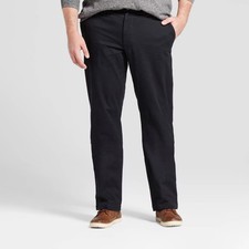 Goodfellow  Co Men's Mid Rise Straight Leg Slim Straight Chino Pants
