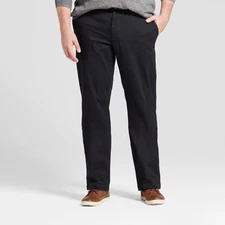 Goodfellow & Co Men's Mid Rise Straight Leg Slim Straight Chino Pants